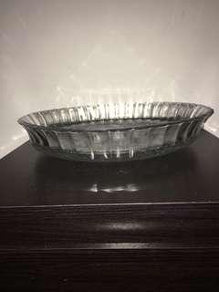 Glassware fruit plate