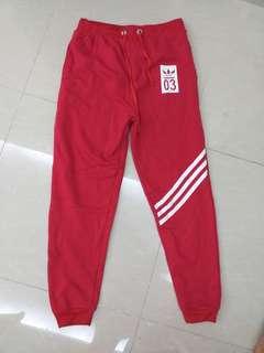 Adidas red