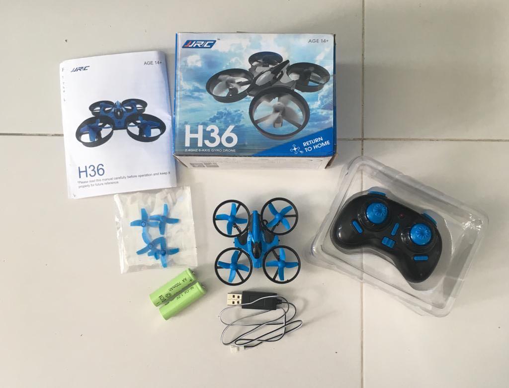 jjrc h36 mini drone