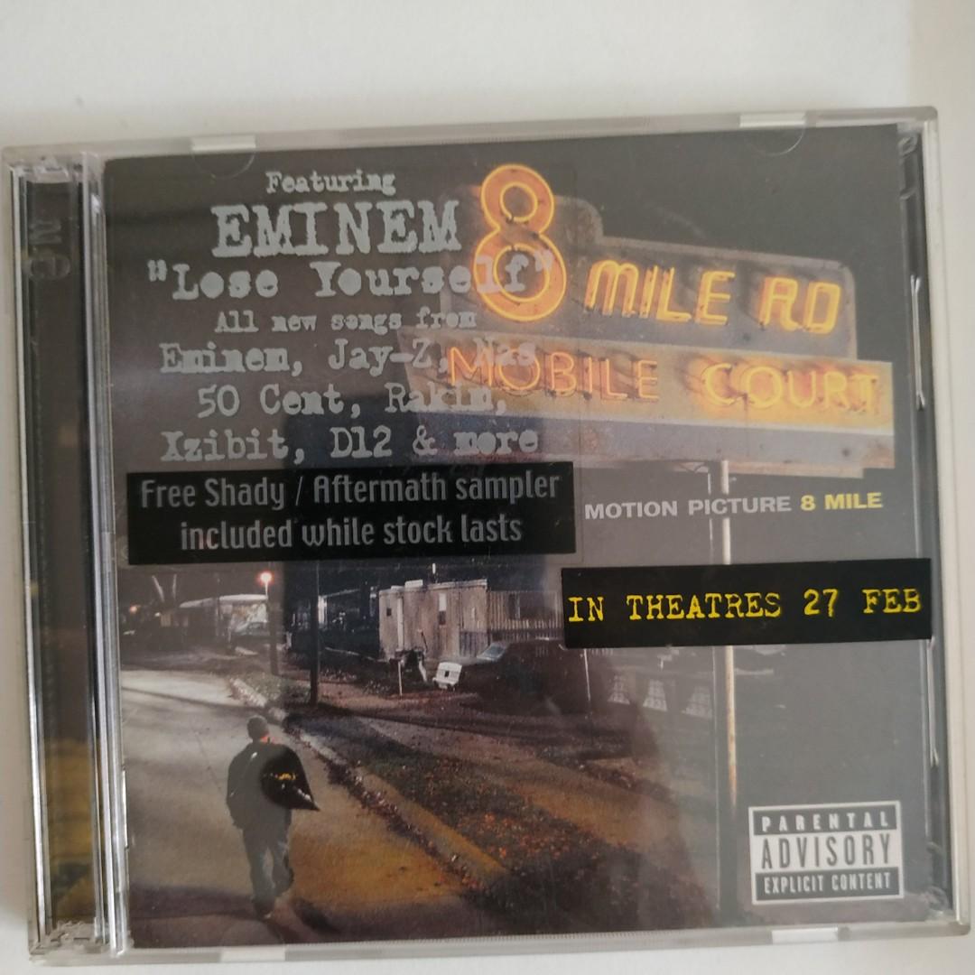 8 Mile Album Eminem Music Media Cds Dvds Other Media On