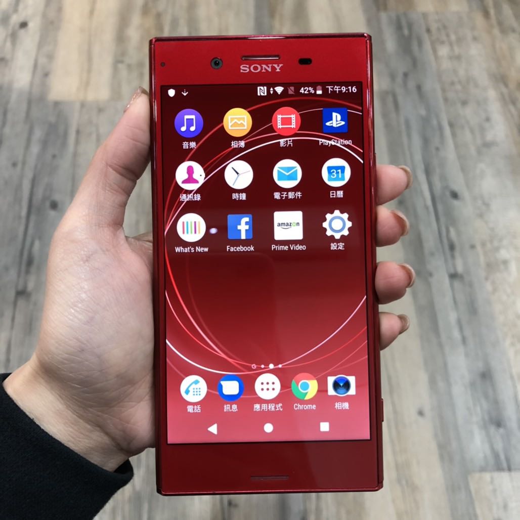 中古機二手機sony Xzp 64g 紅色 手機平板 安卓android在旋轉拍賣