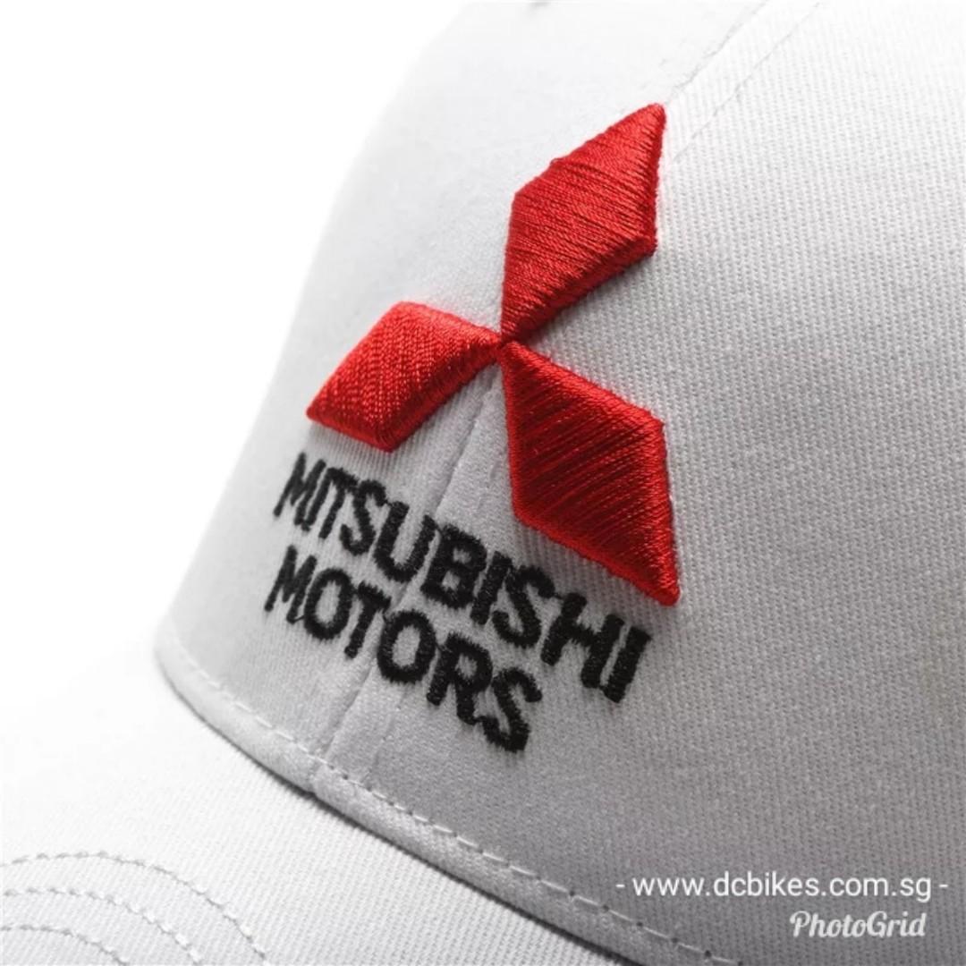 Mitsubishi baseball cap hotsell