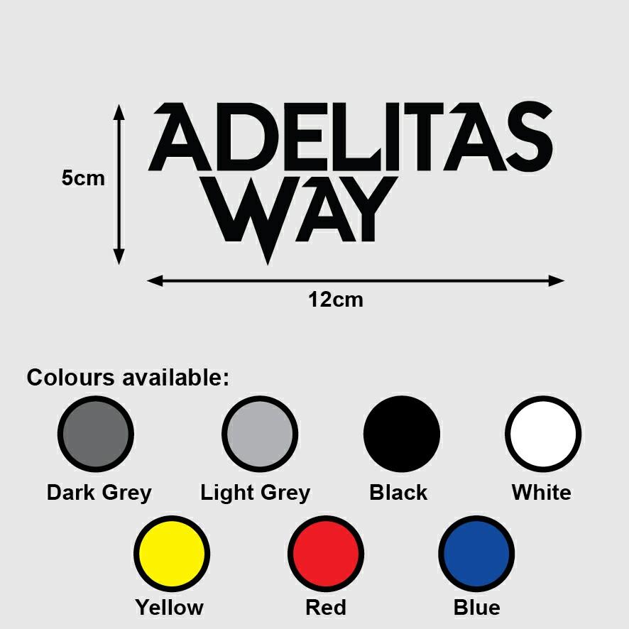 Adelitas Way Logo Premium Vinyl Sticker Decal Music Hard Rock Design Craft Art Prints On Carousell