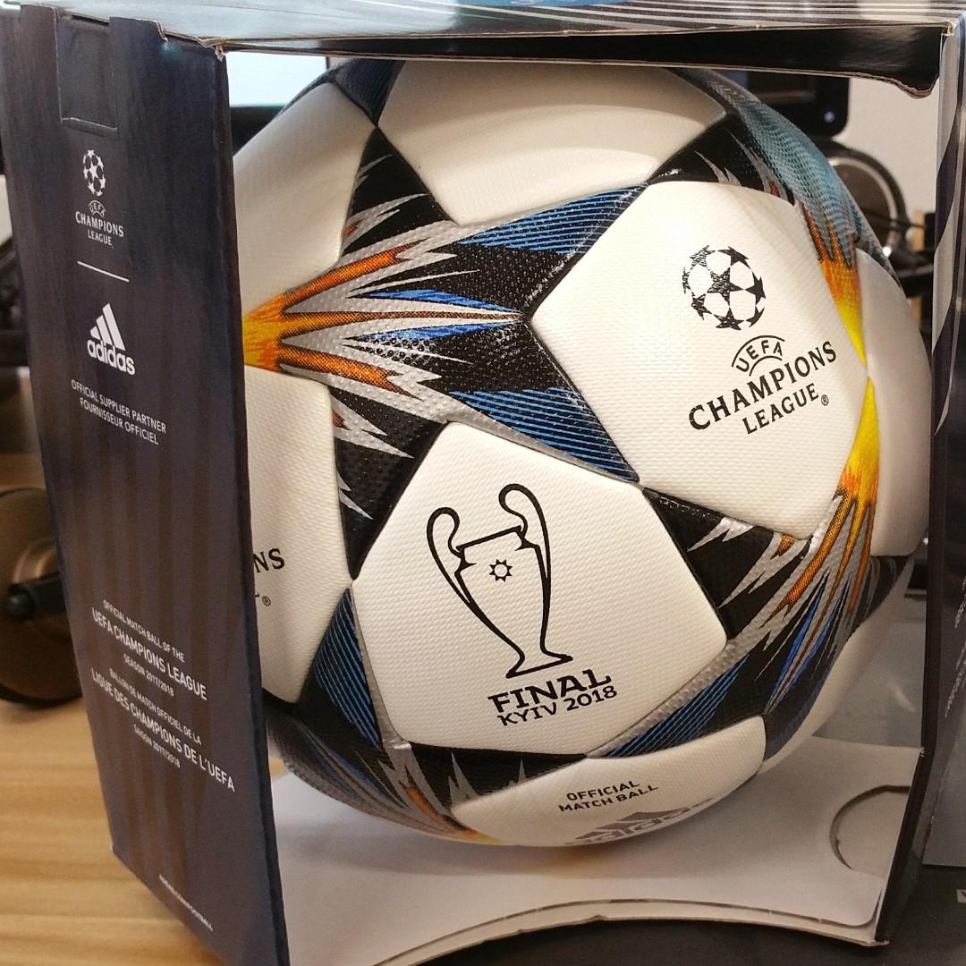 uefa champions league ball 2018