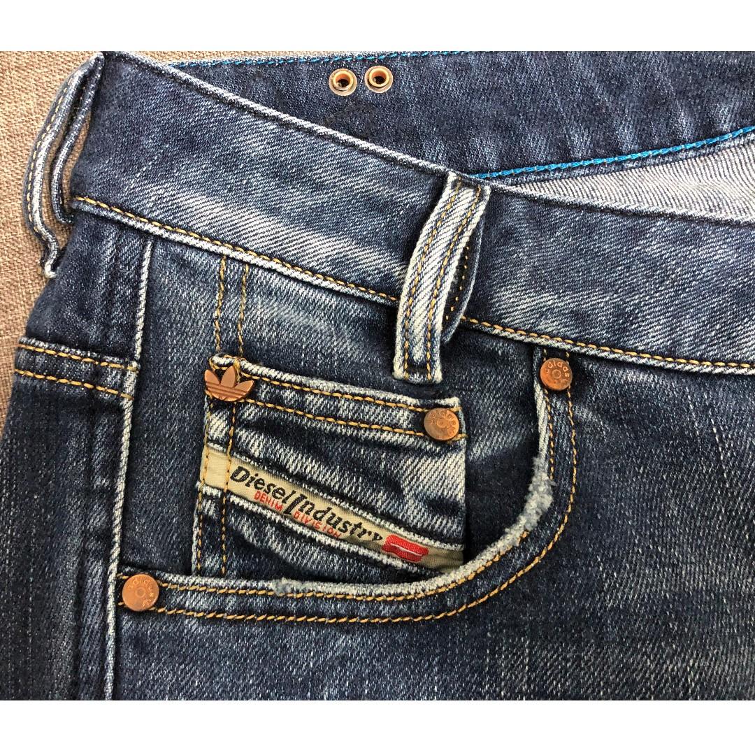 diesel adidas jeans