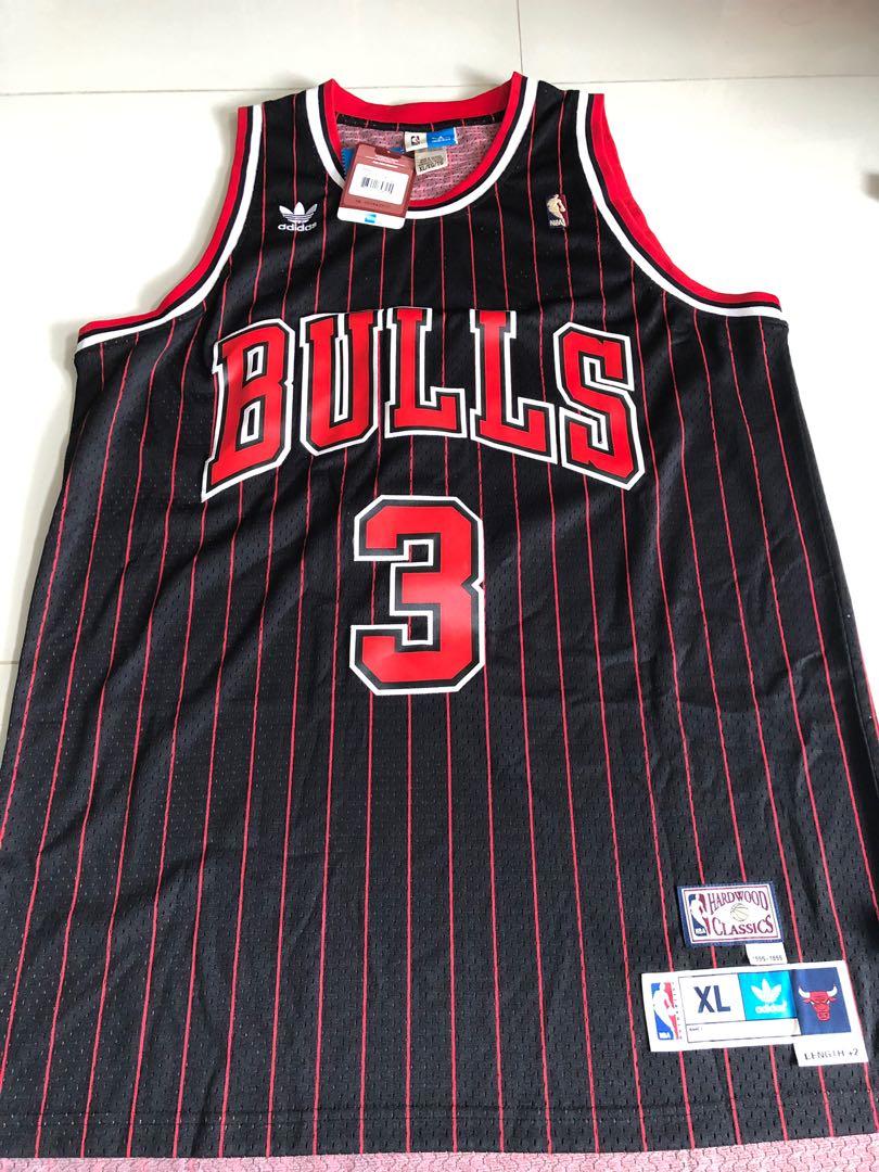 chicago bulls throwback jersey