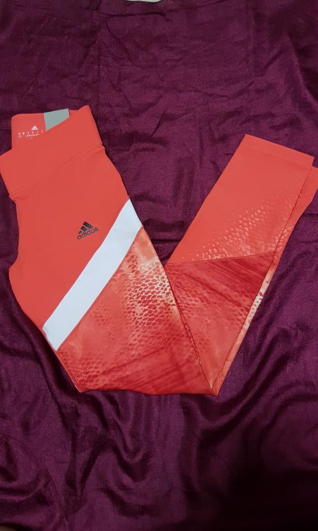 adidas long tight mid rise