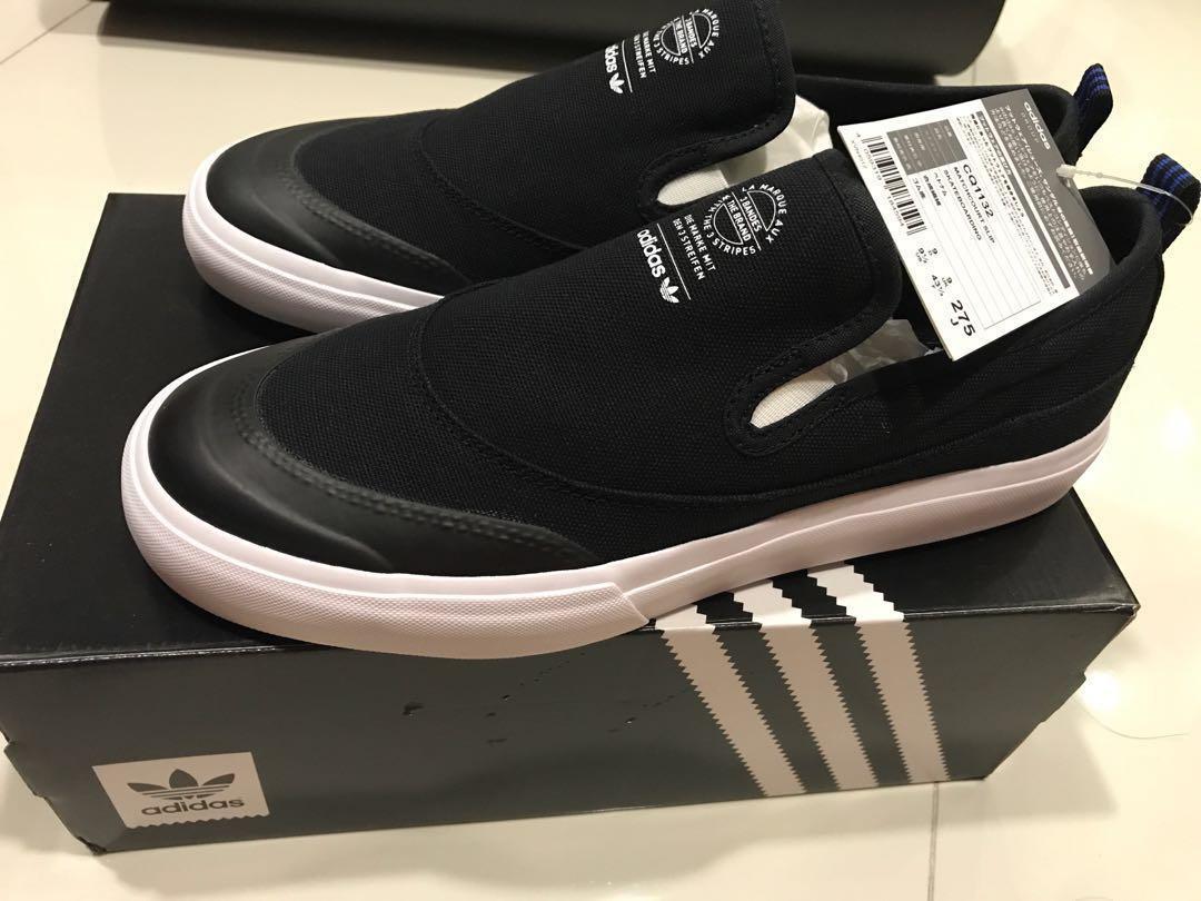 Adidas Matchcourt Slip On Black Men