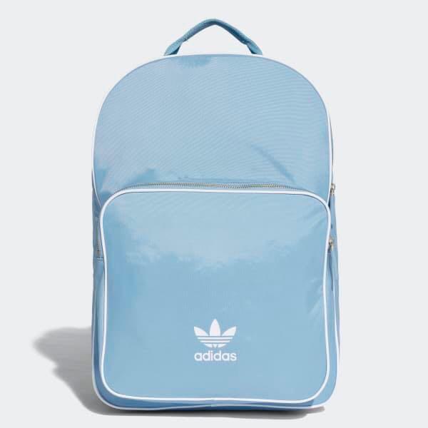 adidas light blue bag