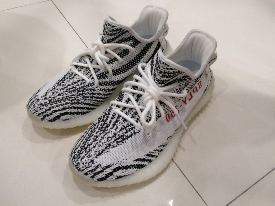Original Yeezy Boost 350 V2 Zebra Confirmed Sale Big