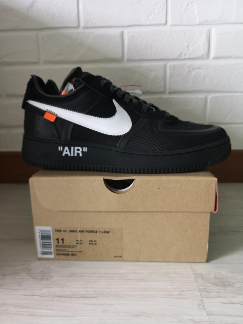 Af1 ow clearance