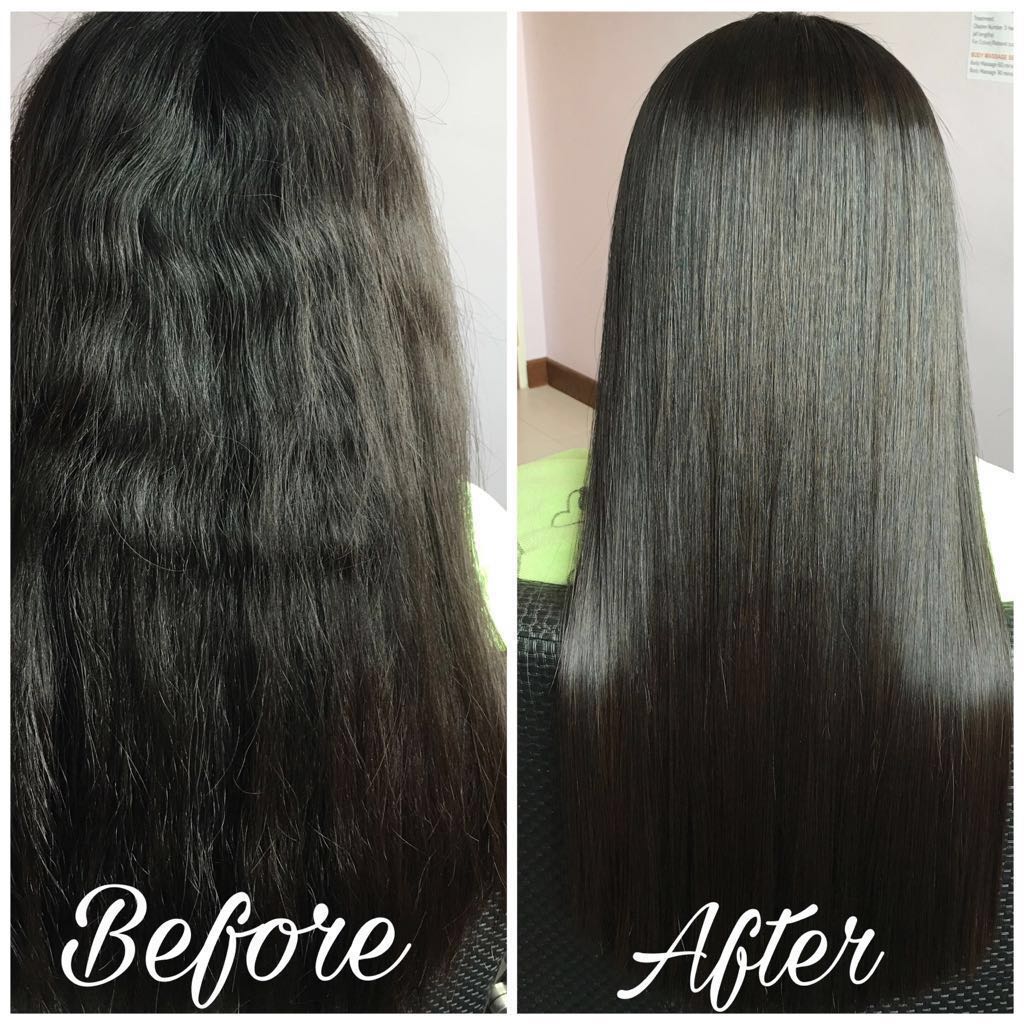 Affordable Home Based Hair Rebond At Punggol, Lifestyle Services