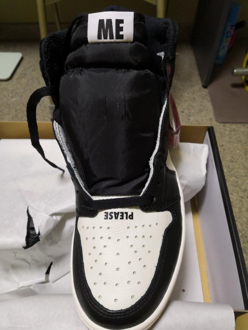 Air Jordan 1 not for resale, Men's 
