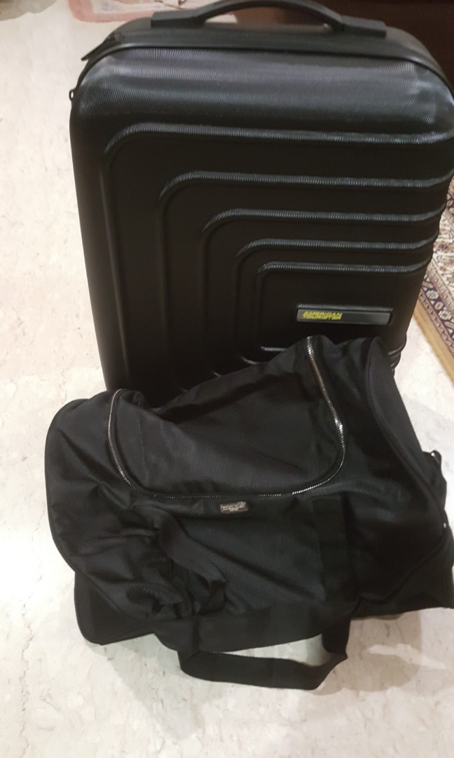 american tourister lightrax review