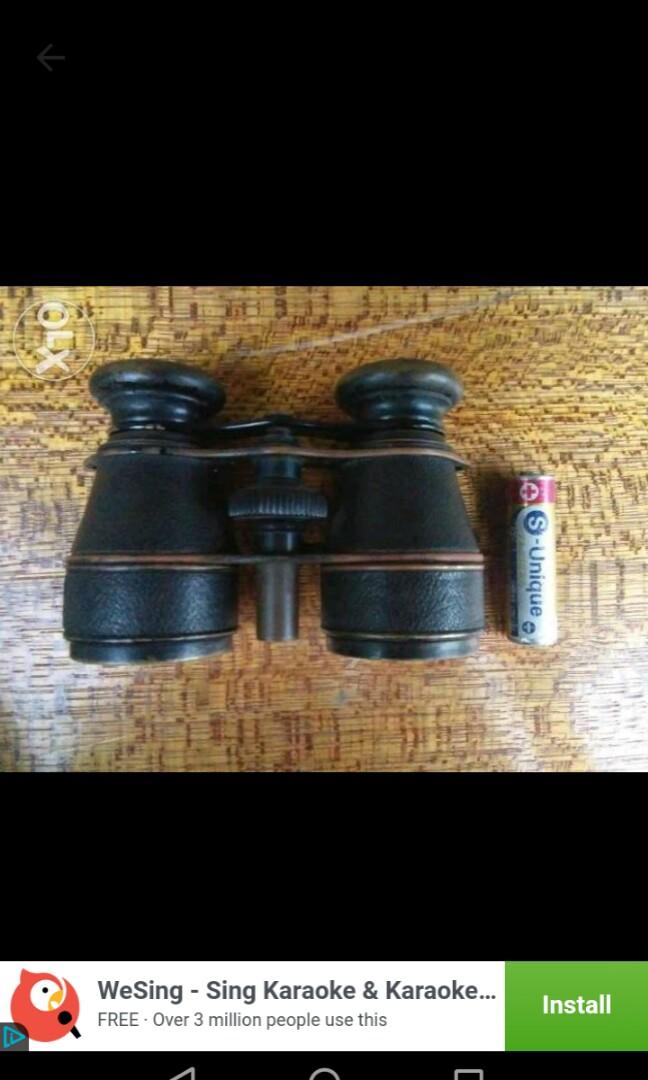 ANTIQUE brass BINOCULARS telescope by EMIL BUSCH (Category: Other Photography Accessories) located in Malabon City. Submitted by immortalpicker (Listing ID 205585314, Image 2). Description: ANTIQUE or vintage Brass telescope BINOCULARS I'm not always online you can text or call me if you interested at09228487178.