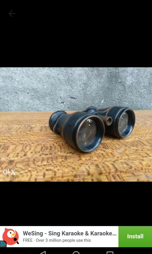 ANTIQUE brass BINOCULARS telescope by EMIL BUSCH (Category: Other Photography Accessories) located in Malabon City. Submitted by immortalpicker (Listing ID 205585314, Image 3). Description: ANTIQUE or vintage Brass telescope BINOCULARS I'm not always online you can text or call me if you interested at09228487178.