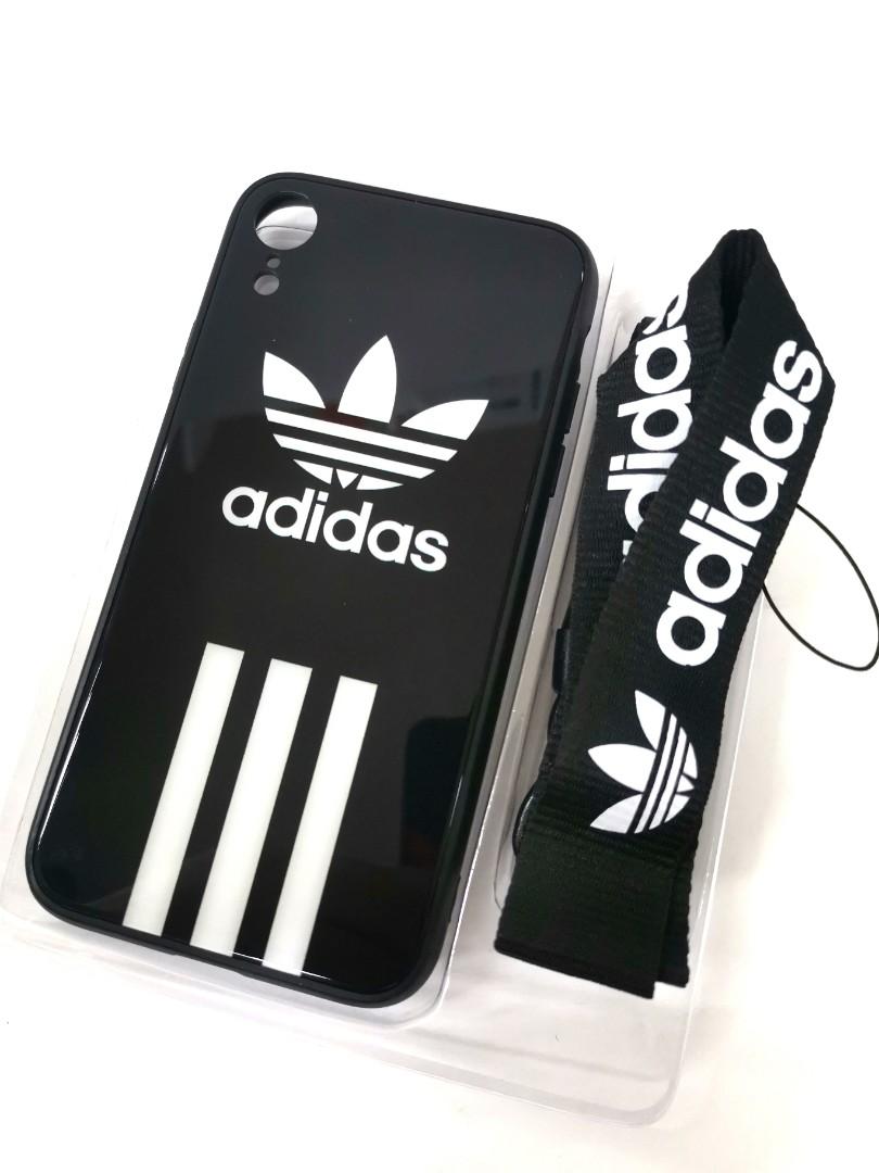 Apple Iphone Xr Adidas Case With Lanyard Mobile Phones Tablets Iphone Iphone X Series On Carousell
