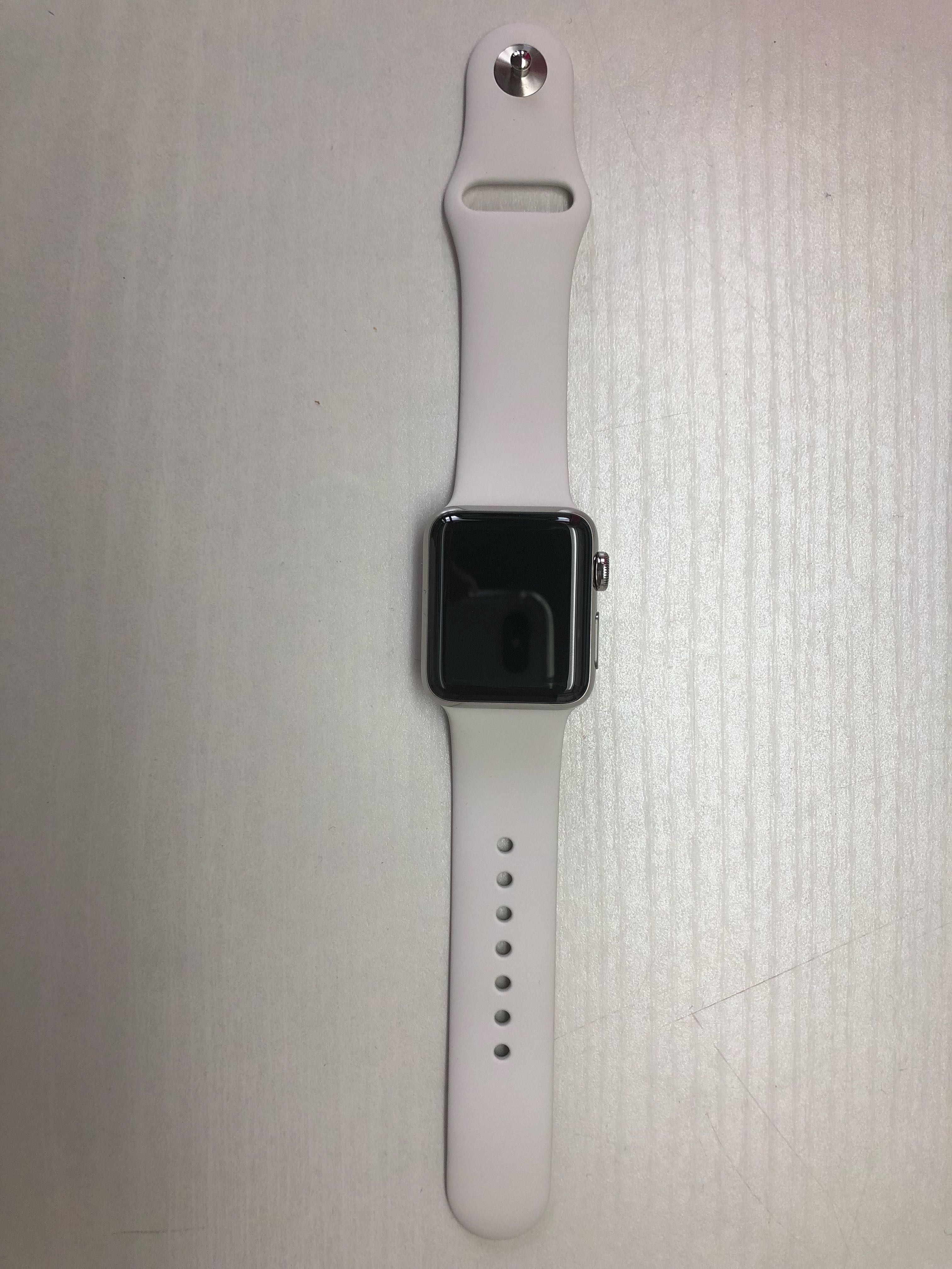 White apple cheap watch series 3