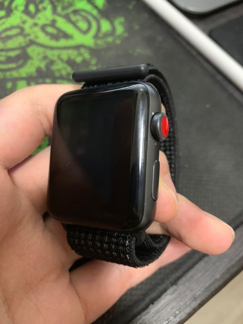 apple watch series 3 42mm lte nike