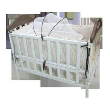 apruva metal crib