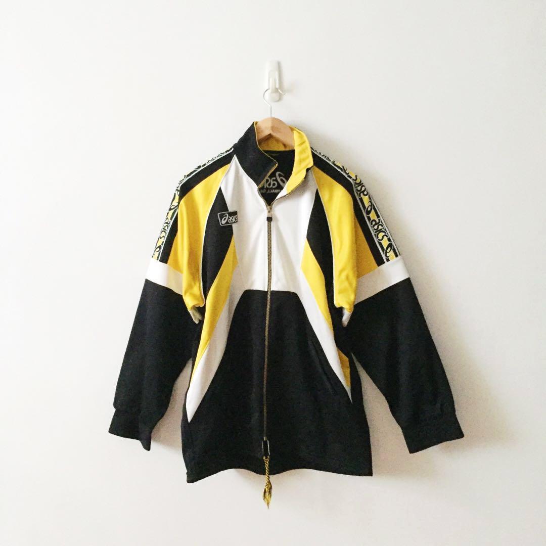 asics track jacket vintage