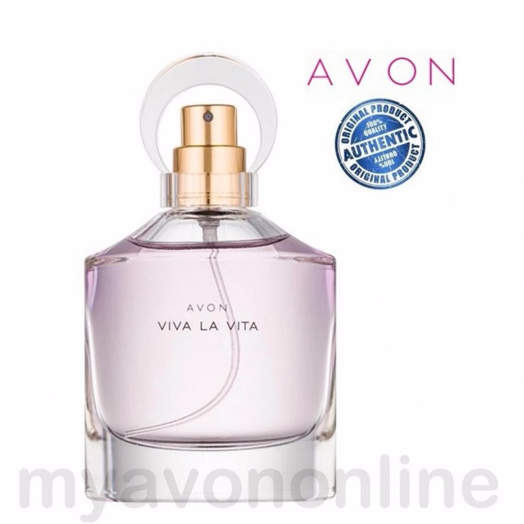 Authentic Avon Women Perfume Viva La Vita Eau De Parfum Spray 50ml