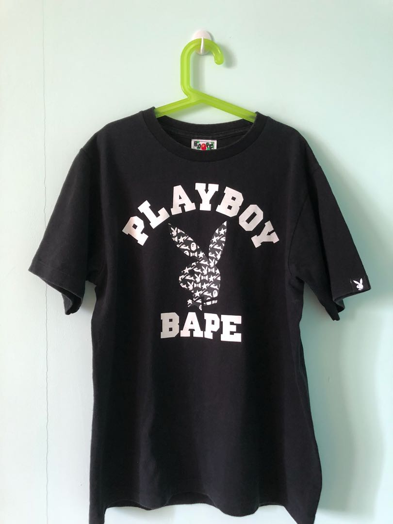 Authentic Bape X Playboy Tee, Men's 