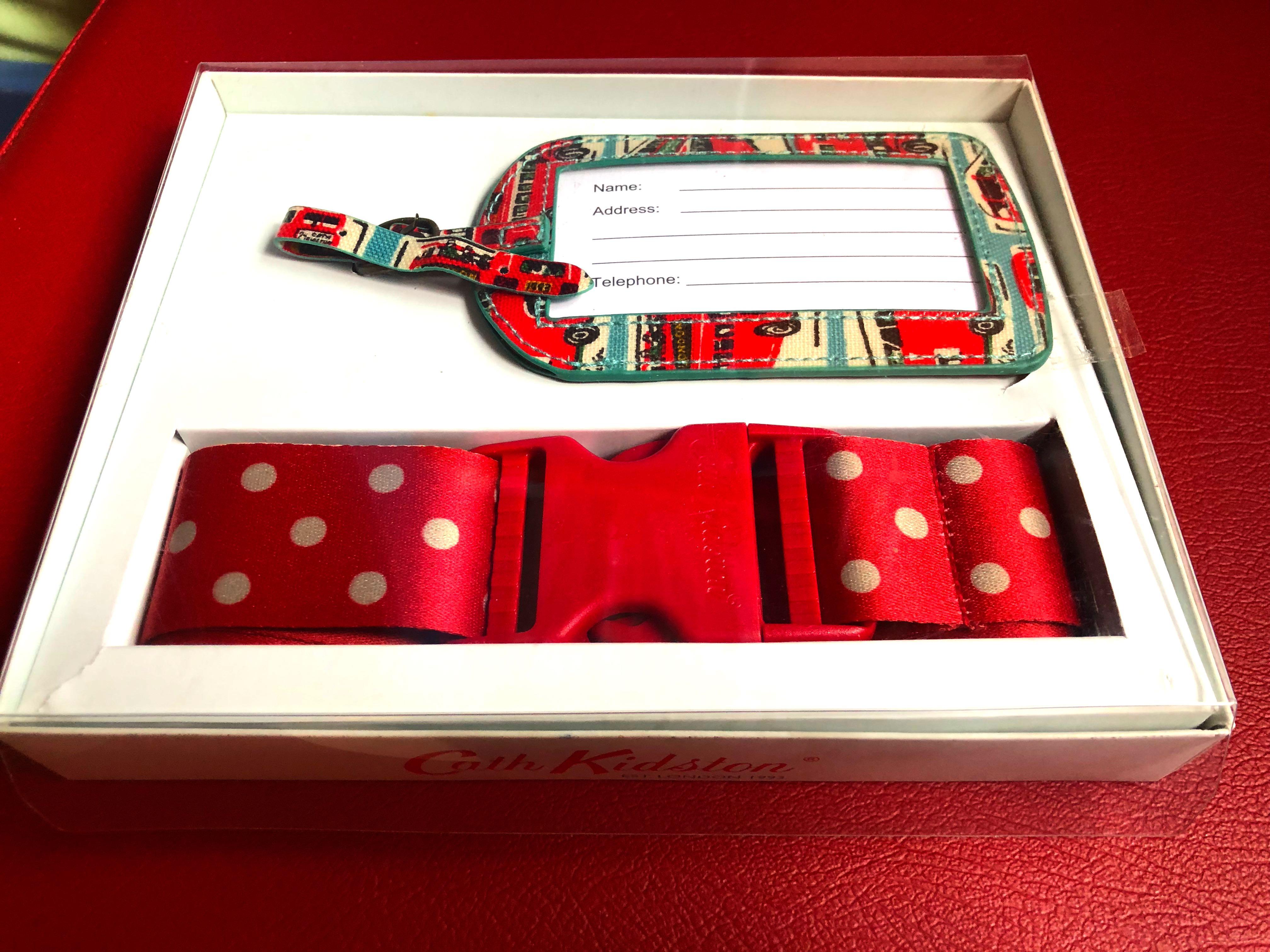 Cath kidston luggage strap new arrivals