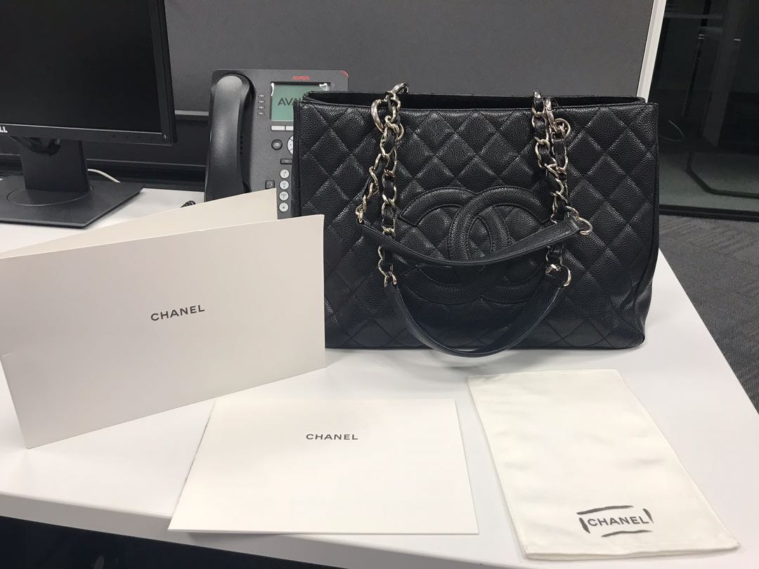 chanel office bag