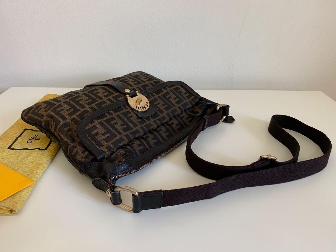 Authentic Fendi Roma Sling Bag 4bca65c42 Caforexam Com