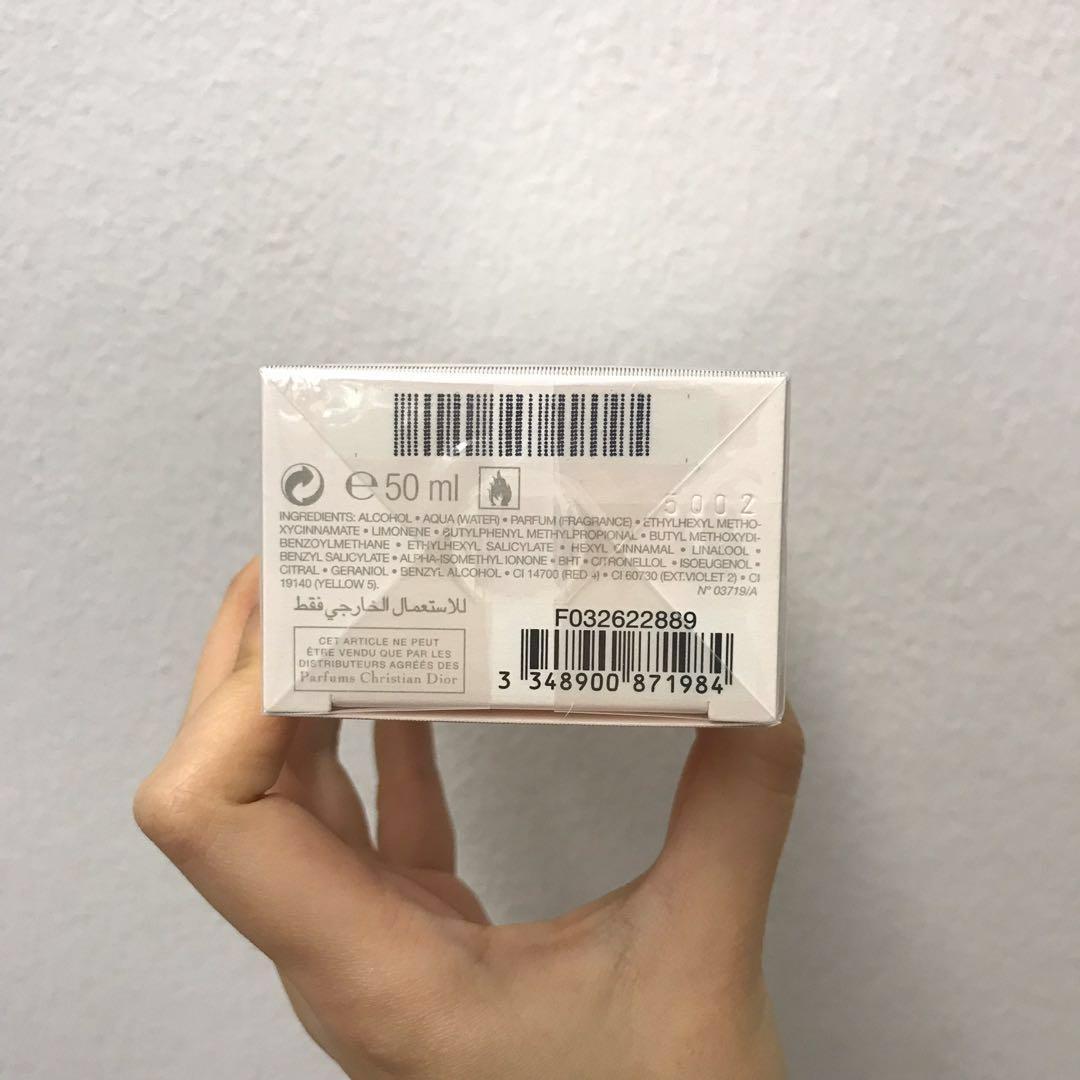 Christian dior Miss dior blooming bouquet vaporisateur 50 ml 04900  F032622889 3348900871984