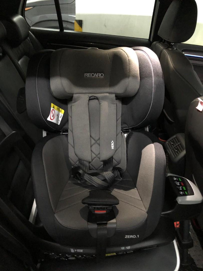 recaro car seat stroller