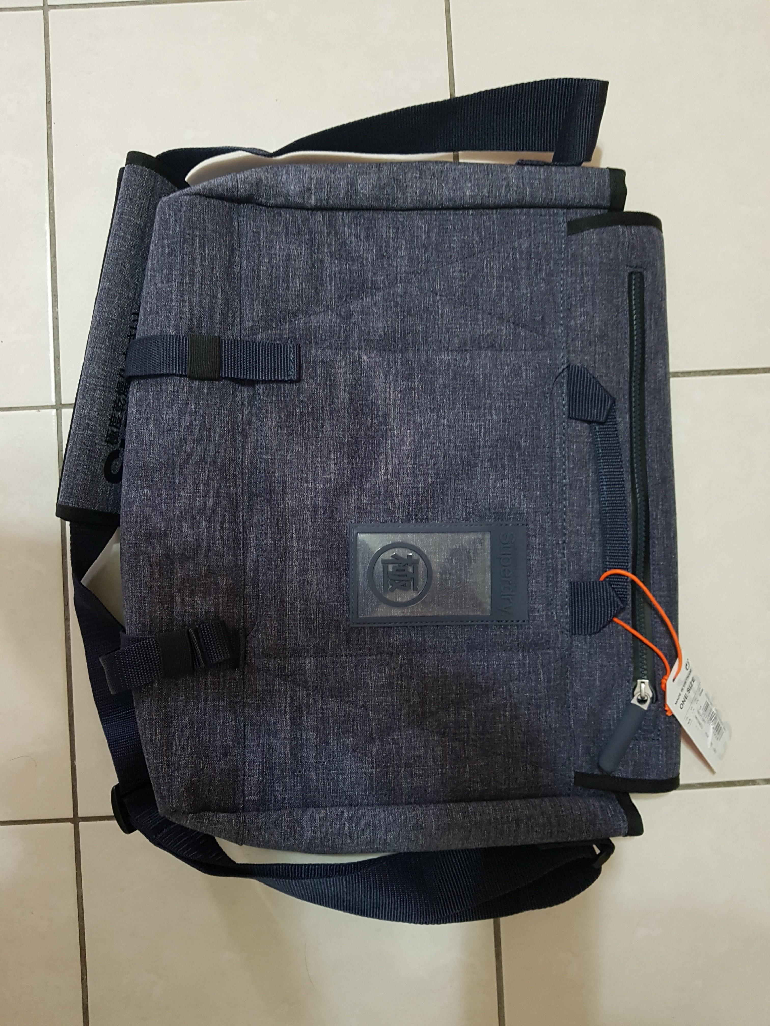 Superdry merchant sale messenger bag
