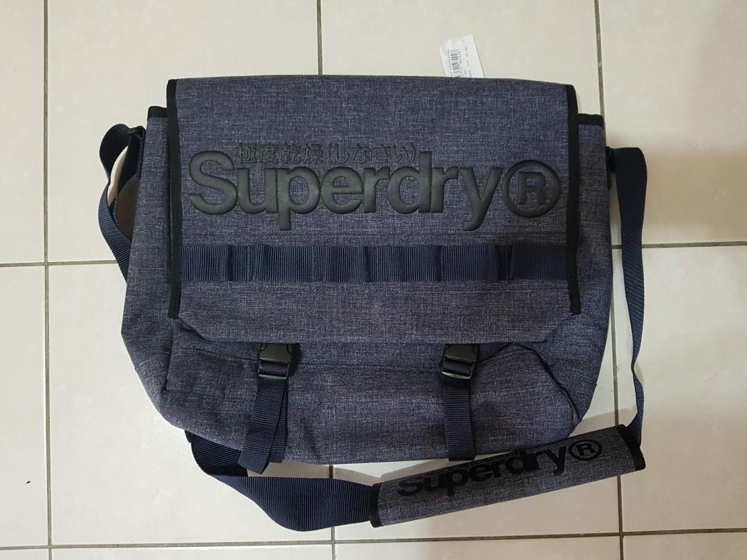 Superdry shoulder bag discount mens