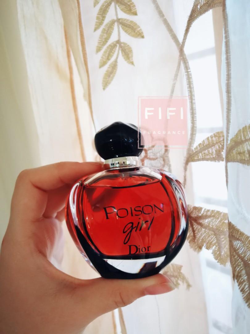 Dior poison girl tester new arrivals