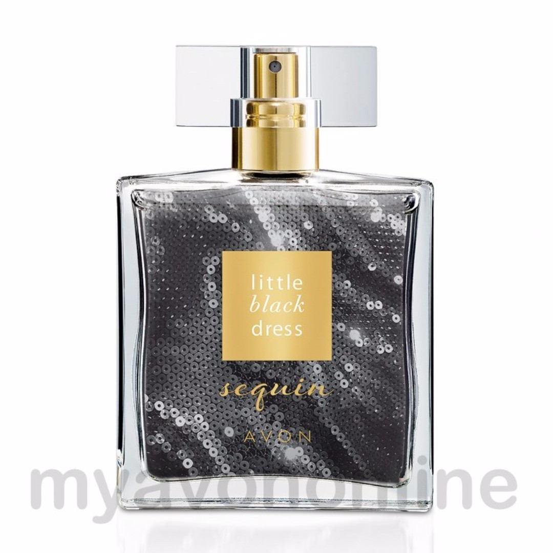 Avon Little Black Dress Sequin Eau De Parfum Spray 50ml Health