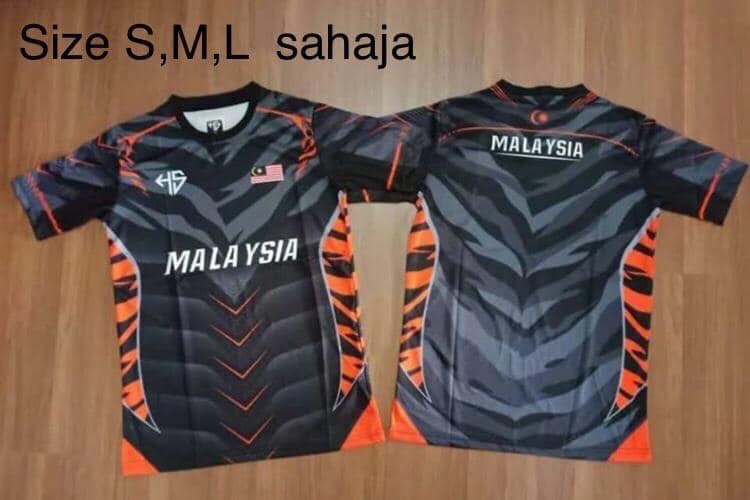 baju bola malaysia