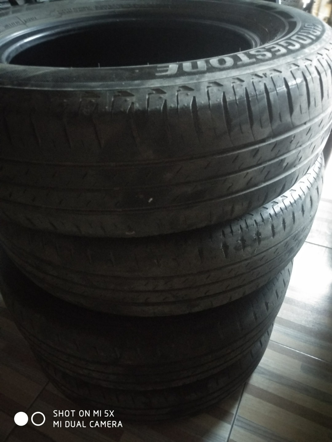 Ban Mobil Bekas Bridgestone Ex Avanza Aksesoris Mobil Di Carousell