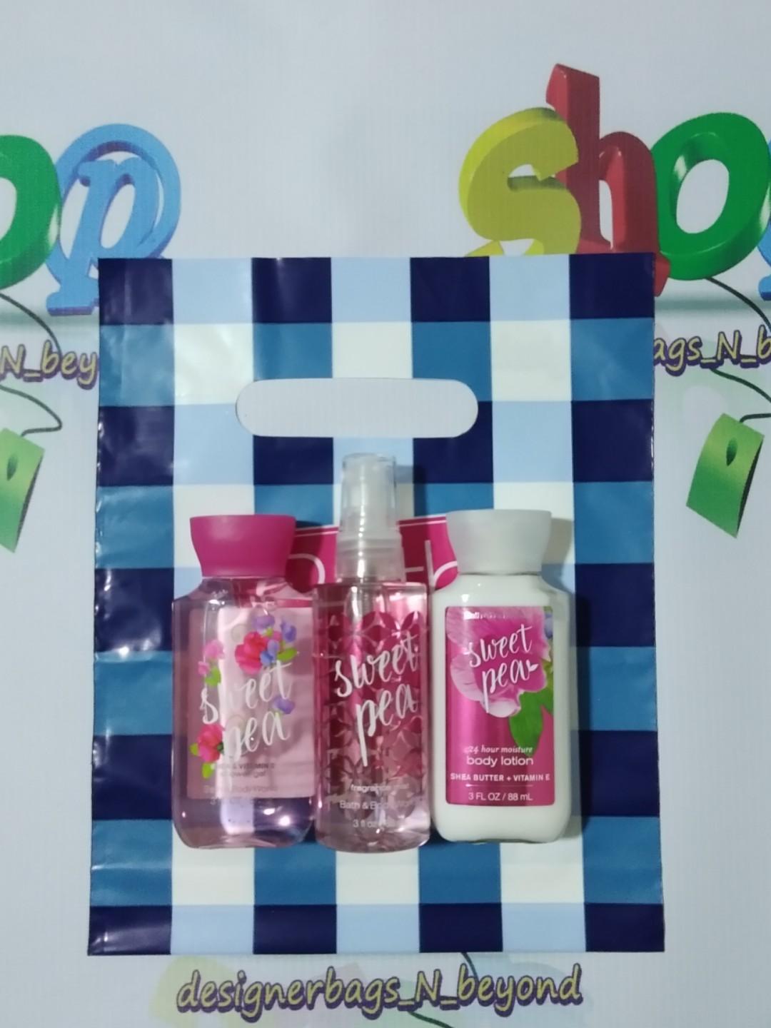 Bath & Body Works Set 88ml each, Beauty & Personal Care, Bath & Body ...