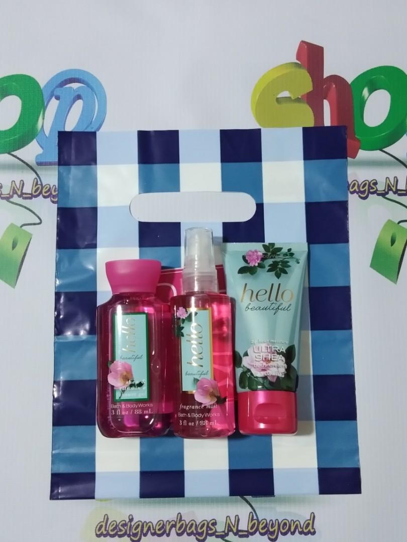 Bath & Body Works Set 88ml each, Beauty & Personal Care, Bath & Body ...