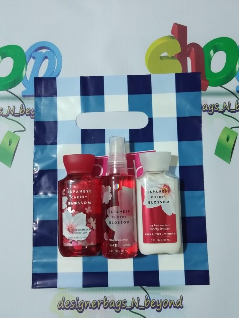 Bath & Body Works Set 88ml each, Beauty & Personal Care, Bath & Body ...