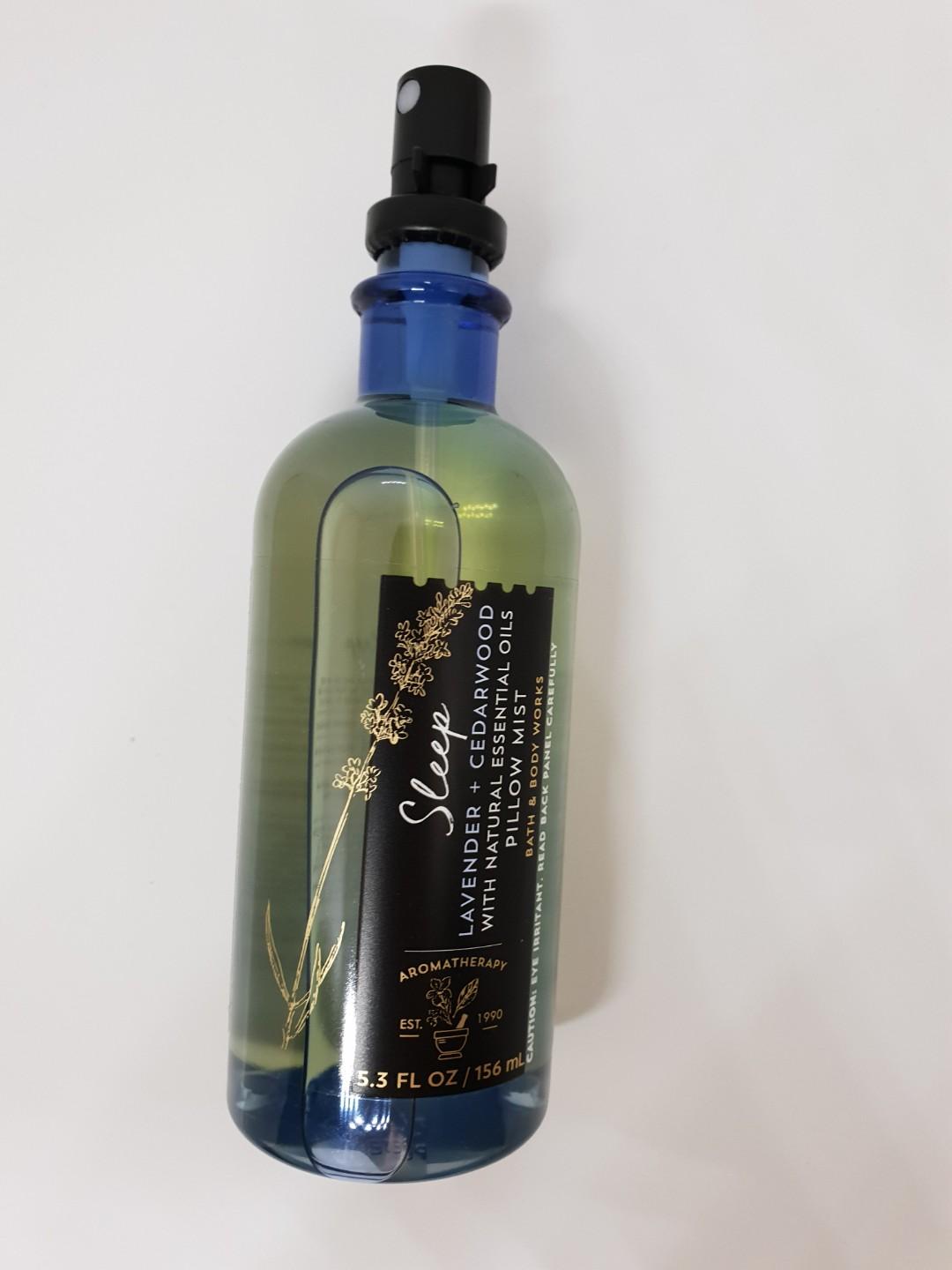 pillow spray bath and body