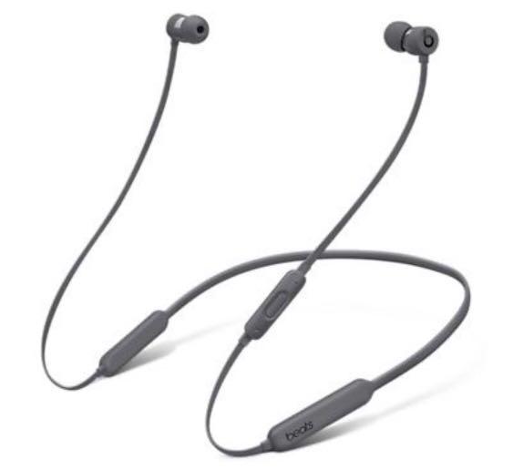 BEATS X APPLE BEATS BY DR. DRE A1763 Wireless Earphones w Carrying Case Grey
