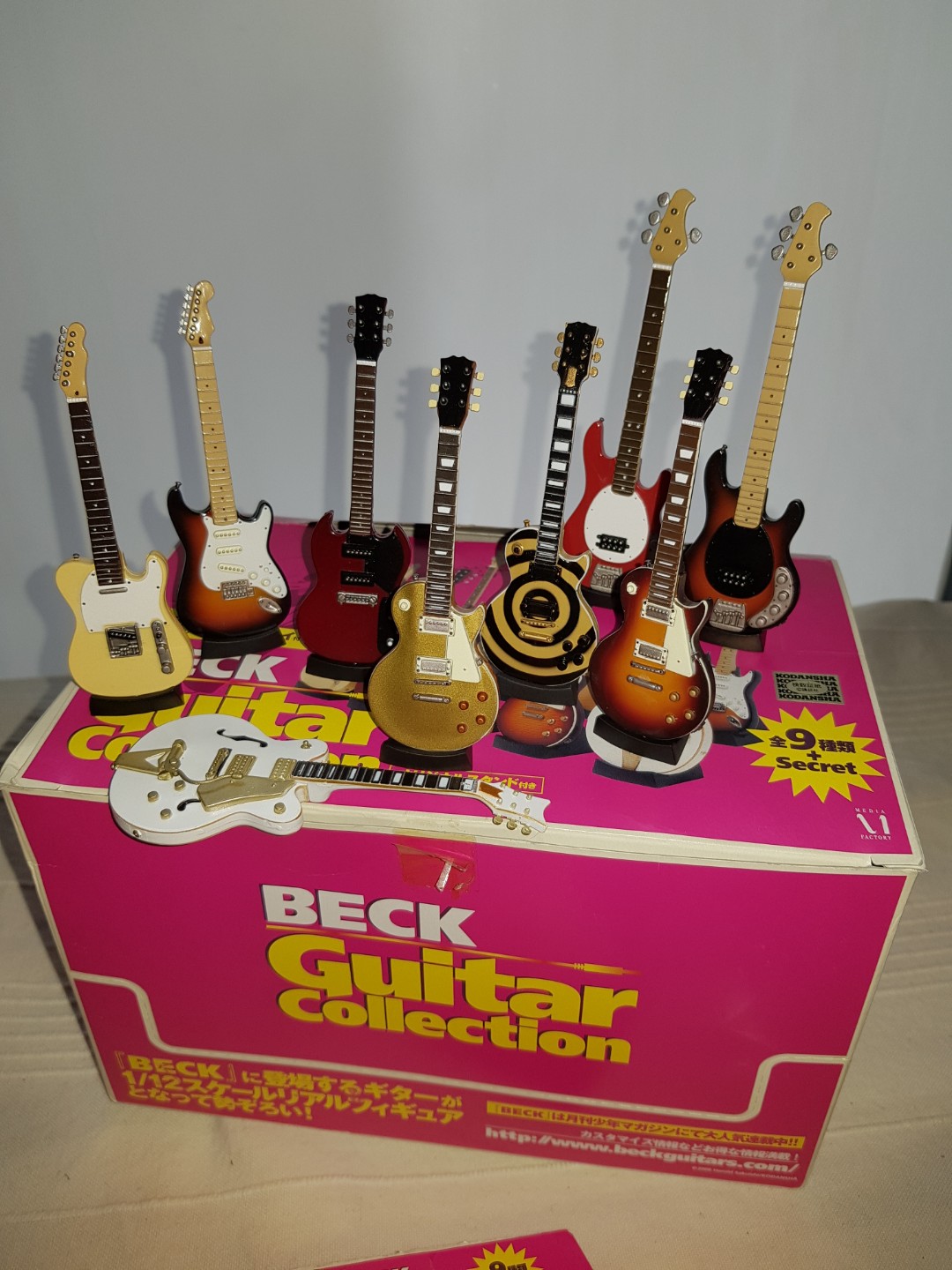 Beck deals guitar collection