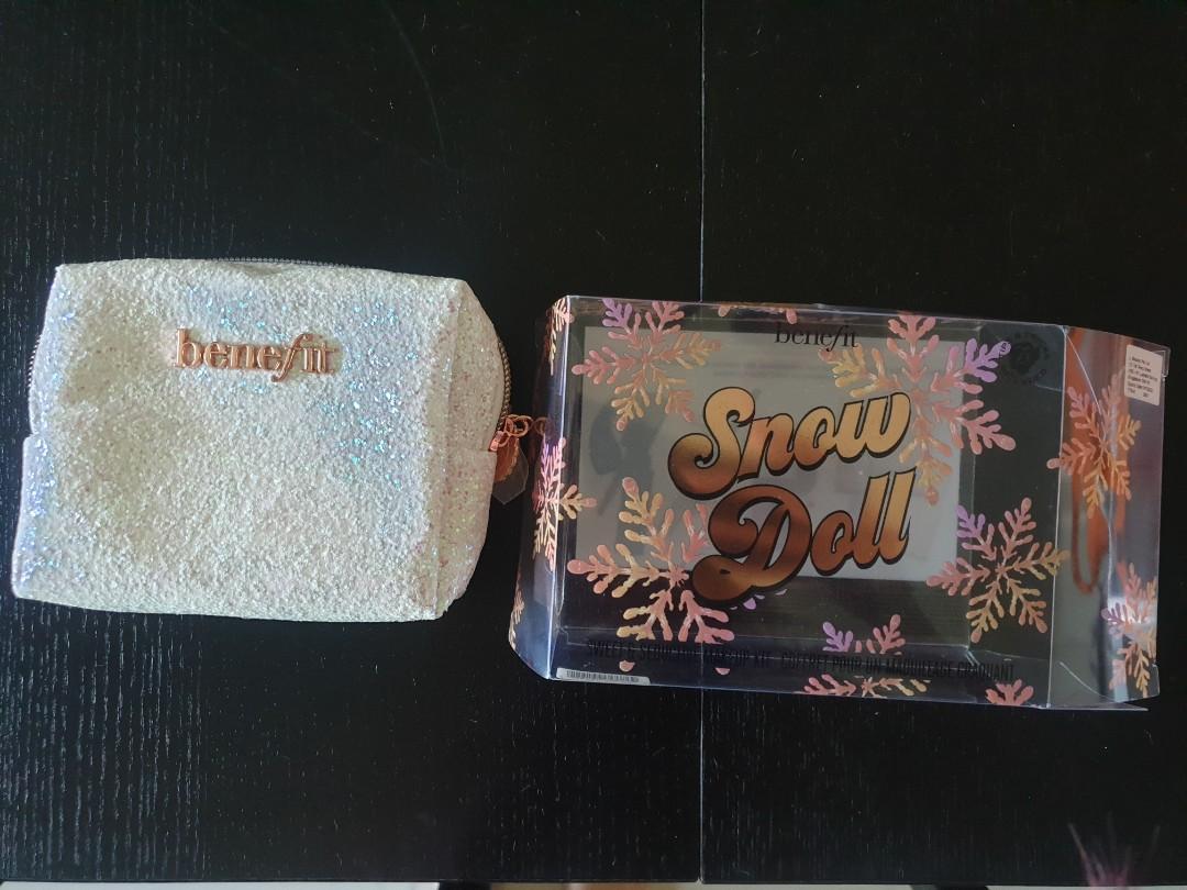 Benefit snow doll makeup kit hot sale