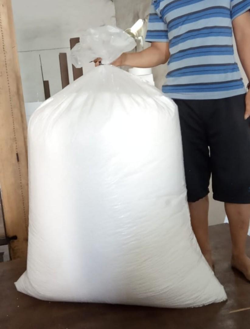 Biji Sterofoam untuk isian Bean Bag Bantal