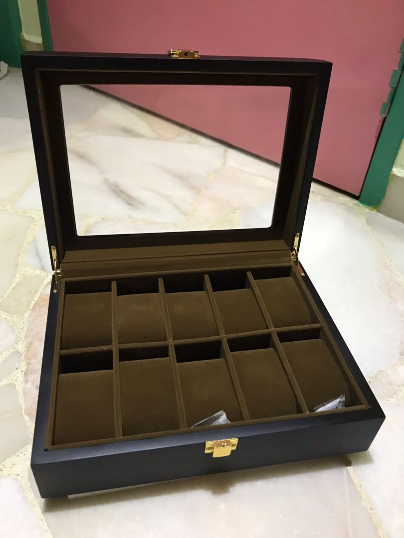 black watch box