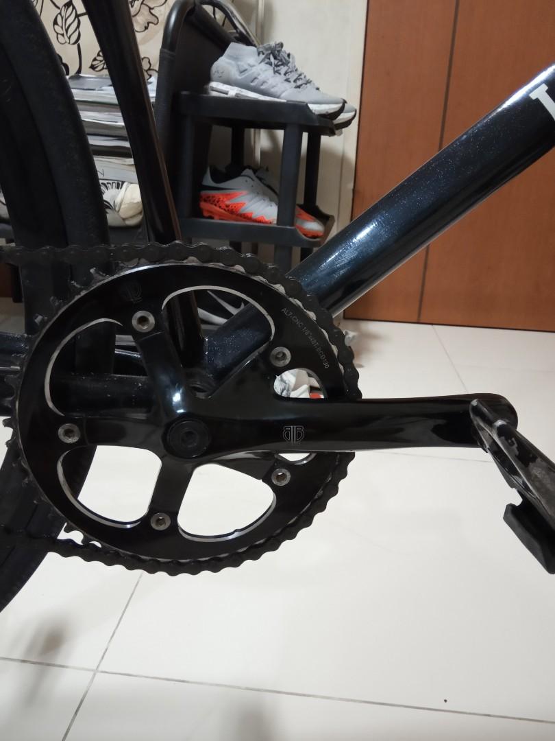 Blb crankset Sports Equipment Bicycles Parts Bicycles on