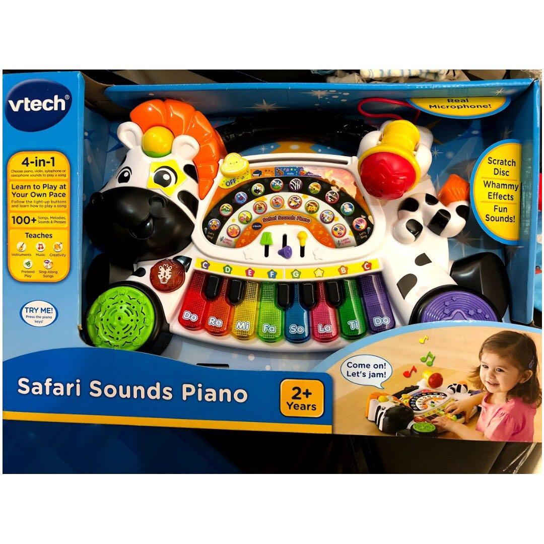 vtech safari sounds piano