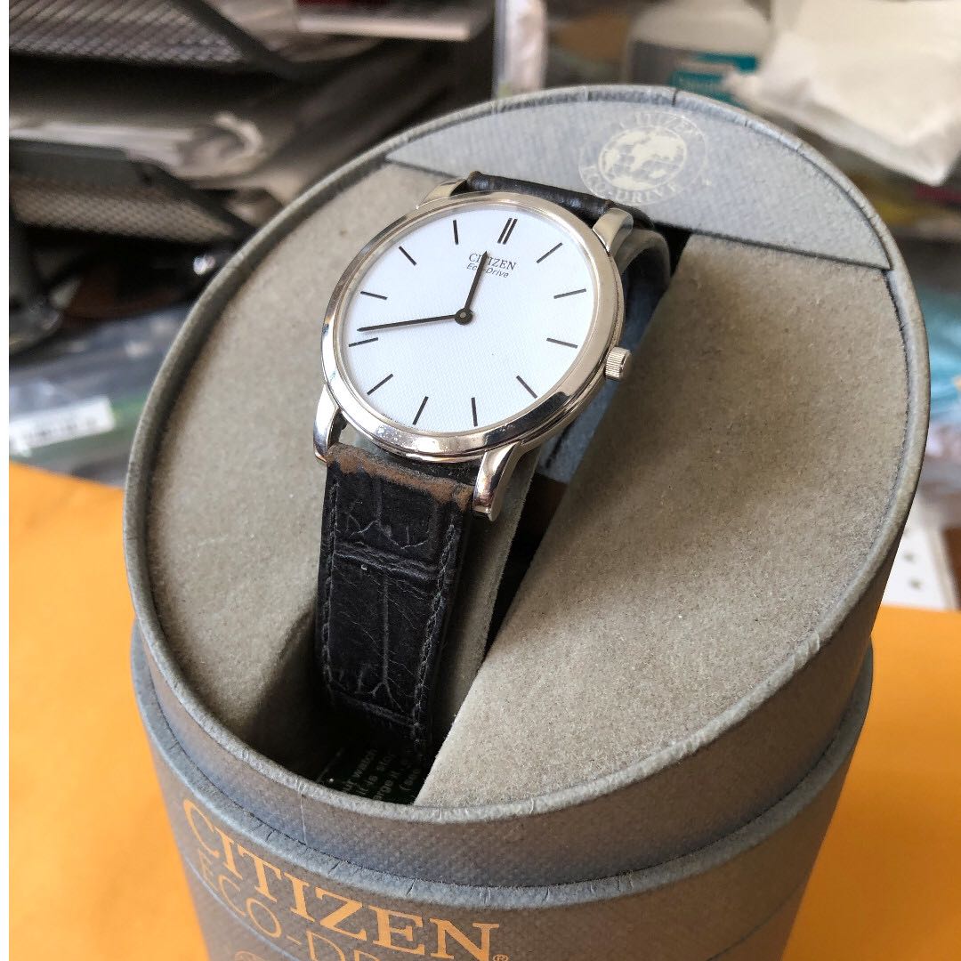 Citizen deals stiletto white